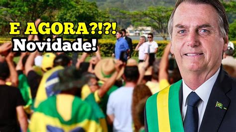 Novidade Bolsonaro Fala Pela 1ª Vez A Apoiadores Após Derrota Dói Na