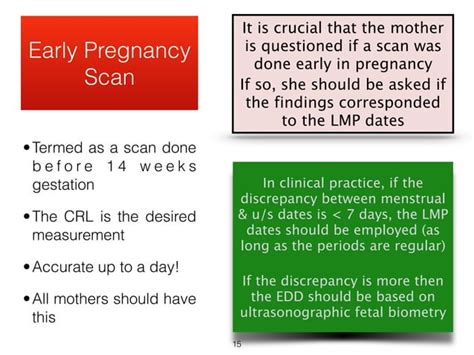 Gestational Age And Edd