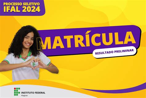 Ifal Viçosa divulga resultados de análise de matrículas para cursos