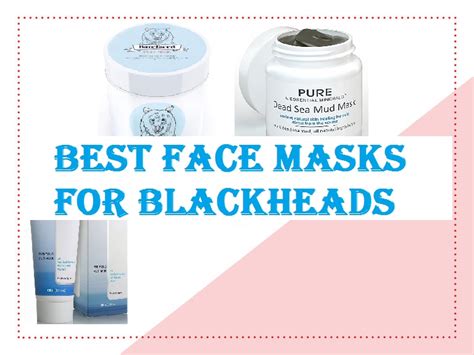 Best Face Masks For Blackheads Top 5 Reviews And Buying Guide