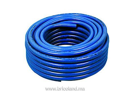 Tuyau d air comprimé 8mm 20bar Bleu Bricoland Maroc