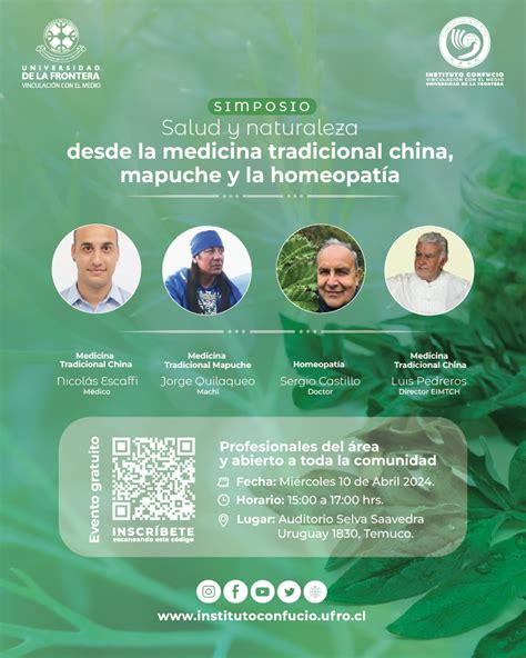 Simposio Salud Y Naturaleza Desde La Medicina Tradicional China