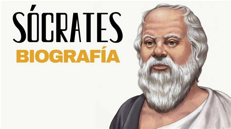 Biografía de Sócrates La vida de un pensador inmortal YouTube