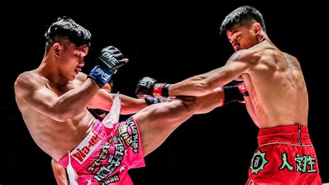 The Most Brutal Muay Thai Fights And Knockouts Youtube