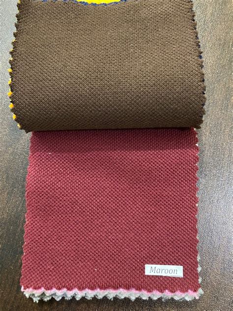 Pure Cotton Polycotton Fabric Plain Solids Maroon At Rs Piece In Pune