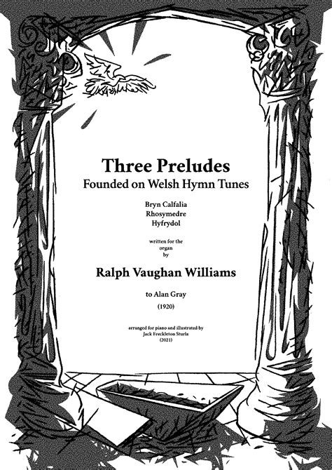 Preludes Founded On Welsh Hymn Tunes Vaughan Williams Ralph Imslp