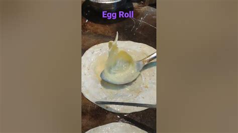 How To Make Egg Roll Egg Roll Egg Roll Making Egg Roll Egg Roll In Delhi Youtube