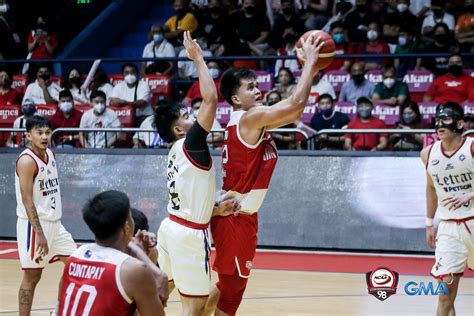 JB Bahio Ready To Step Up As San Beda Looks To Return To Glory NCAA