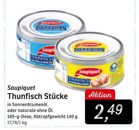 Saupiquet Thunfisch St Cke Angebot Bei Konsum