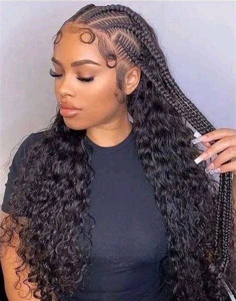 Pin De F A S H I O N En Hairstyles Peinados Trenzas Con Pelo