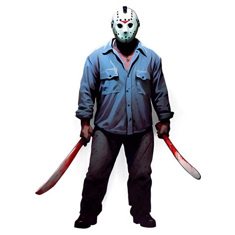 Download Jason Voorhees In Shadows Png Ukh72