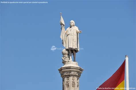 Estatua Cristóbal Colón Madrid