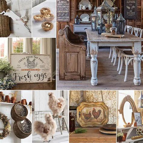 Vintage-Inspired Farmhouse Decor