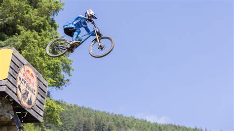 Red Bull Hardline 2024 Rónán Dunne doubles up with his second