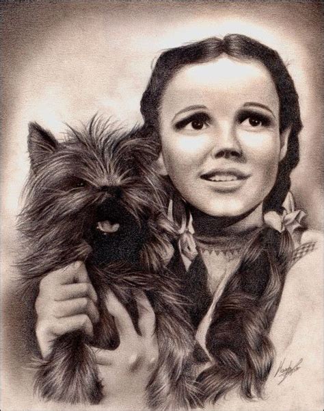 Belle Image Page 12 Judy Garland Le Magicien D Oz Cairn Terrier