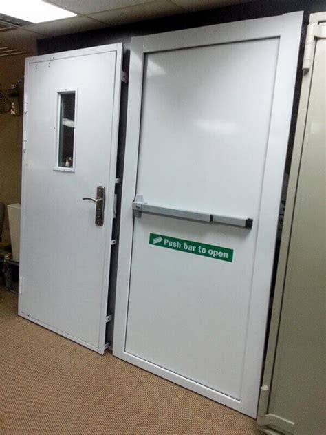 3rd Party Tested And Verified Fire Doors MEK Pakistan