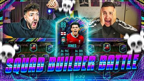 Fifa 21 Future Stars Jones Squad Builder Battle 💀💀 Bossio Vs Wakez 😱😱