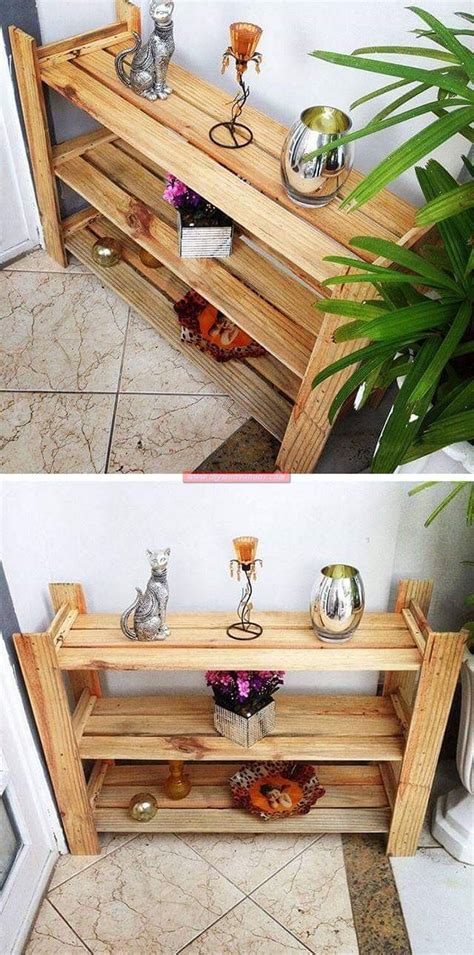 Diy Wooden Pallet Recycled Furniture Ideas Móveis de paletes