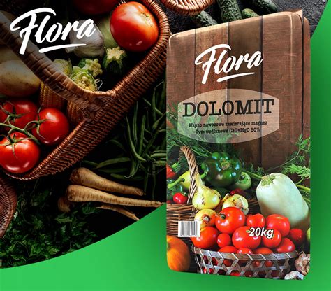 DOLOMIT 20kg Wapno nawozowe węglanowe z magnezem FLORA 5908222300456