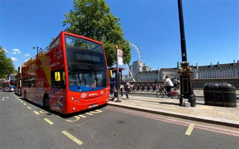 City Sightseeing London Bus Tour Ticket