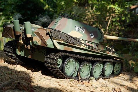 Heng Long German Panther Type G Professional Edition 1 16 Scale Battle Tank Rtr Hlg3879 002