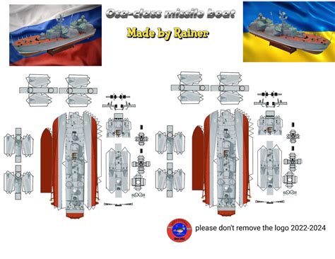 Osa Class Missile Boat By Rainerspapermodels On Deviantart