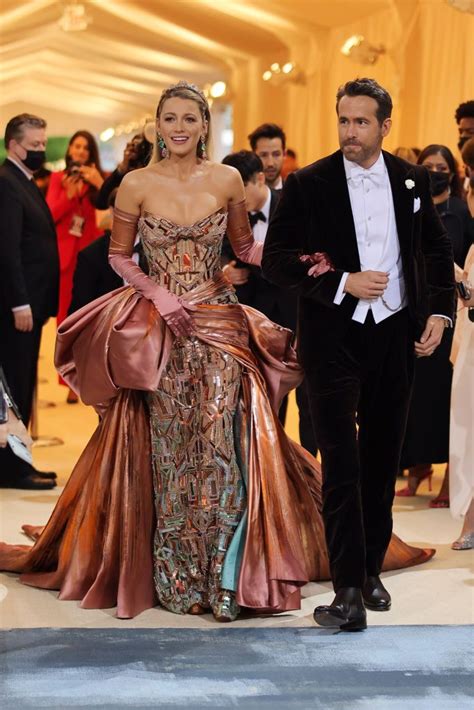 Ryan Reynolds And Blake Lively Met Gala