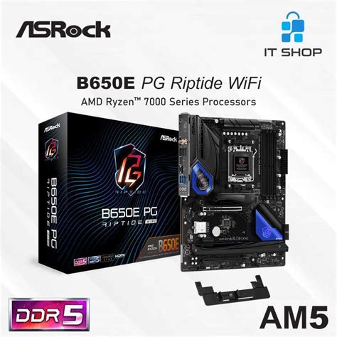 Jual Asrock B E Pg Riptide Wifi Am Ddr Di Seller It Shop Official