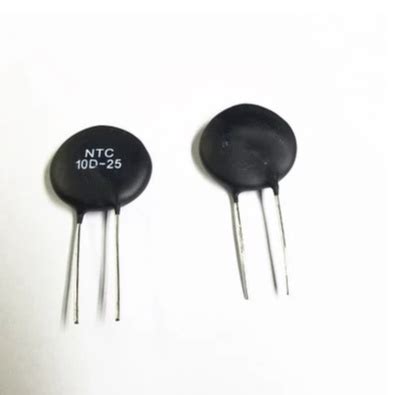 5pcs Lot NTC Thermistor NTC 10D 25 NTC Negative Temperature Coefficient