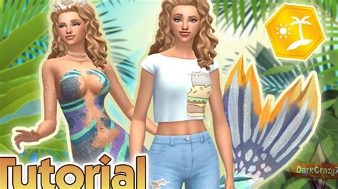 Convierte A Tus Sims En Sirenas En Los Sims 4