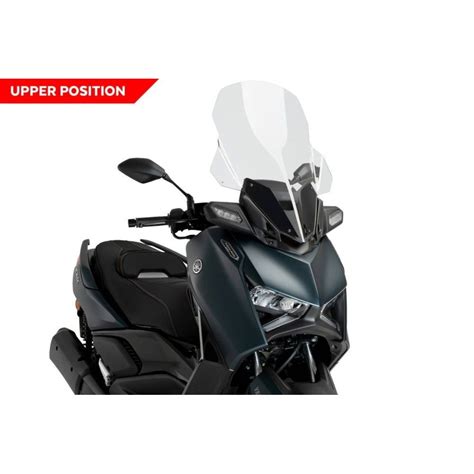 Puig Pare Brise Bulle V Tech Line Touring Yamaha X Max 125 300 Tech Max