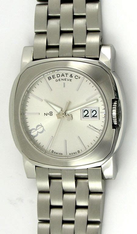 888.011.610 Bedat Bedat No.8 Steel | Essential Watches