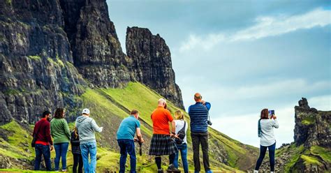 Au D Part D Dimbourg Circuit De Jours Sur L Le De Skye Et Dans