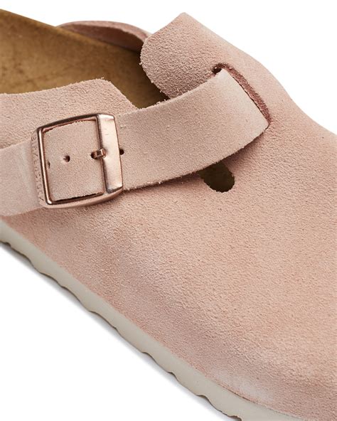 Birkenstock Womens Regular Boston Light Rose Surfstitch