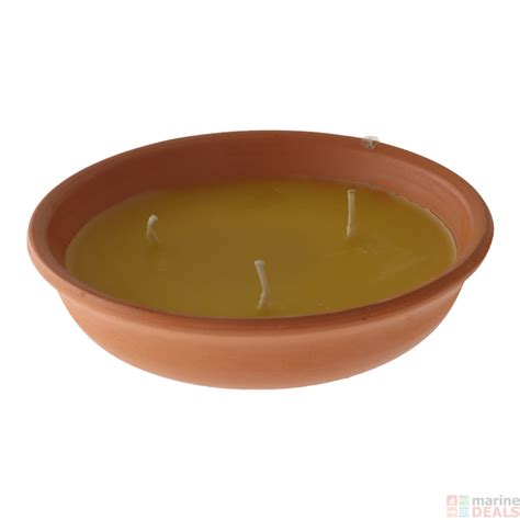 Buy Festiva Citronella Candle Terracota Bowl Qty Online At Marine