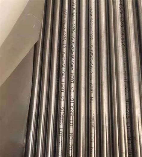 Oem Size Astm B Monel Seamless Tube For Heat Exchanger China