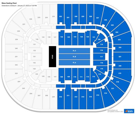 Greensboro Coliseum Concert Seating Chart Brokeasshome