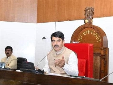 Shankar Chaudhary elected unopposed as Speaker of Gujarat Assembly | Current Affairs News ...