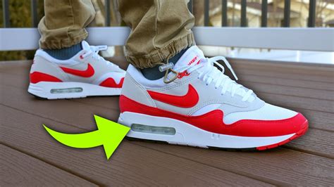 The Rarest Air Max Nike Air Max Big Bubble Review Youtube