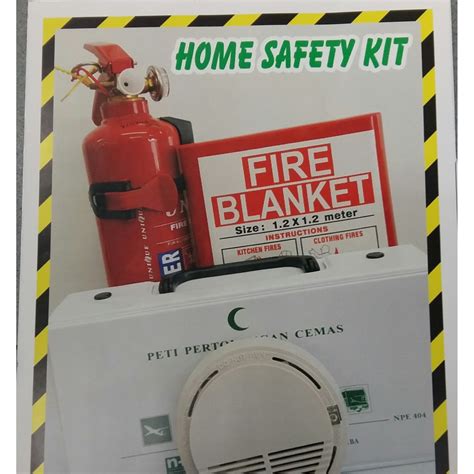 Home Safety And Vehicle Safety Kit 1 Setpack Shopee Malaysia