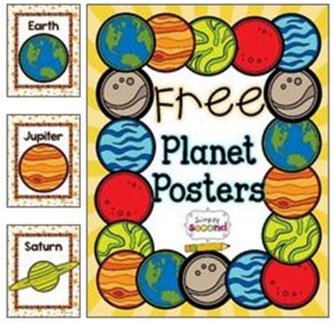 27 Classroom Poster Sets Free And Fantastic Space Theme Classroom