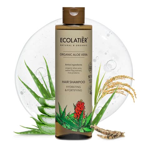 Amazon.com : ECOLATIÈR Natural Shampoo for Women - Hydrating ...