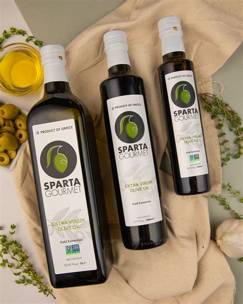 Sparta Greek Extra Virgin Olive Oil 500 Ml