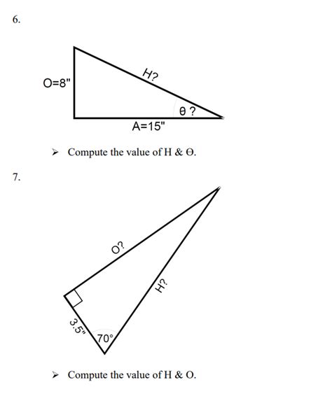 Solved Compute The Value Of Handθ Compute The Value Of Hando