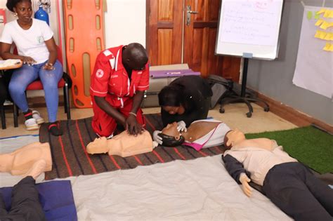 Individual Silver Youth First Aid Course Uganda Red Cross Society