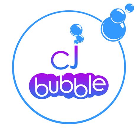 Cjb Circle Logo Cj Bubbles