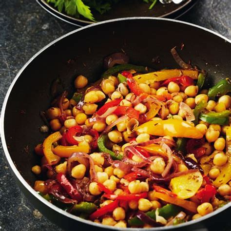 Kikkererwten Met Gestoofde Paprika Recept Okoko Recepten