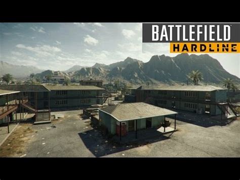 Battlefield Hardline Rescue Dust Bowl C4 870p Magnum YouTube