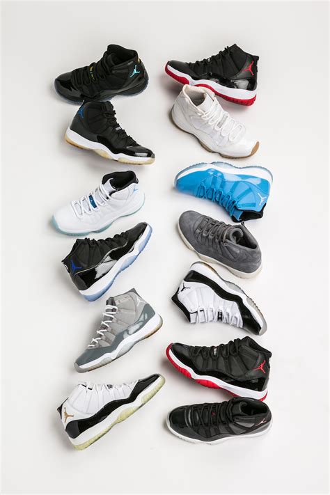 Air Jordan 11 Collection Guide - Sneaker Bar Detroit