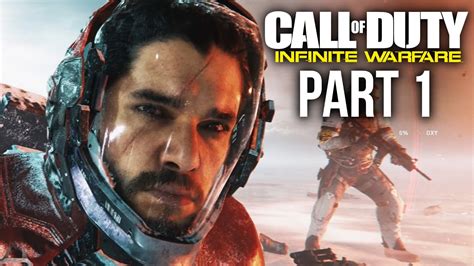 Call Of Duty Infinite Warfare Gameplay Walkthrough Part 1 Jon Snow